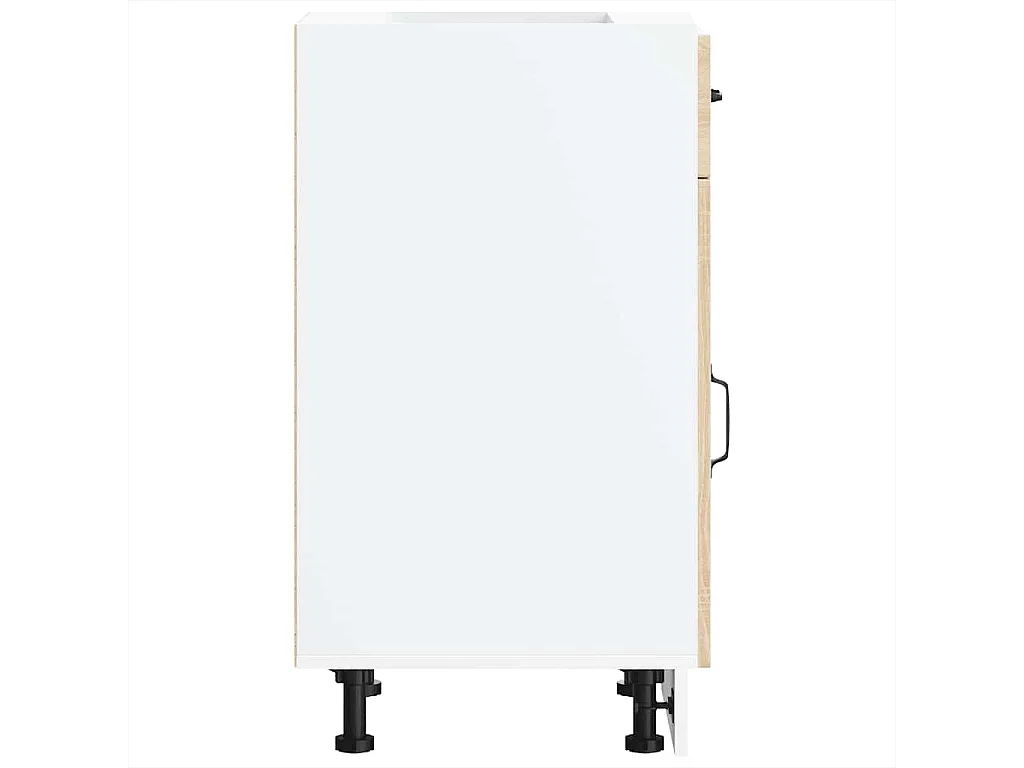 Armoire de cuisine Kalmar chêne sonoma bois d'ingénierie