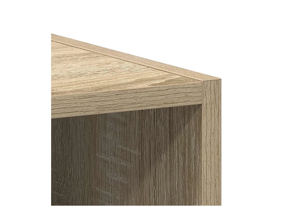 Hängeschrank Riga Sonoma-Eiche 40x29,5x60 cm Holzwerkstoff