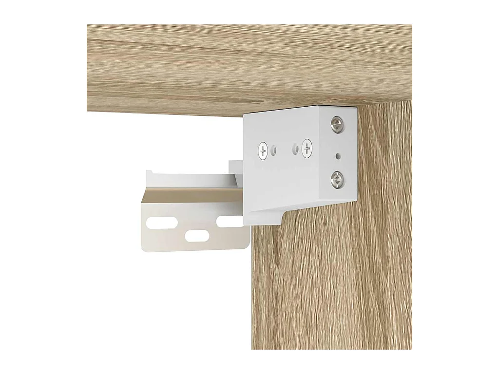 Hängeschrank Riga Sonoma-Eiche 40x29,5x60 cm Holzwerkstoff
