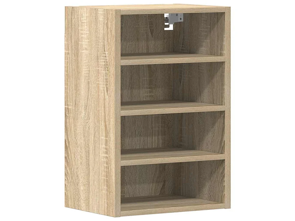 Armoire suspendue "Riga" Chêne Sonoma 40 x 29,5 x 60 cm Bois d'ingénierie