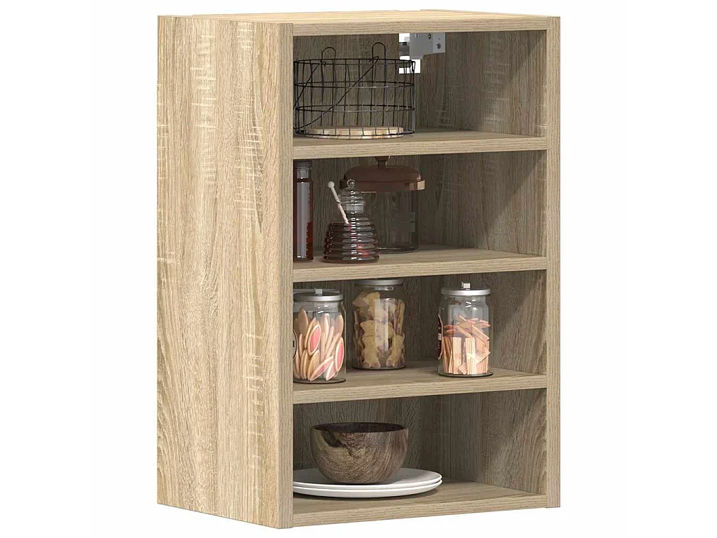 Armoire suspendue "Riga" Chêne Sonoma 40 x 29,5 x 60 cm Bois d'ingénierie