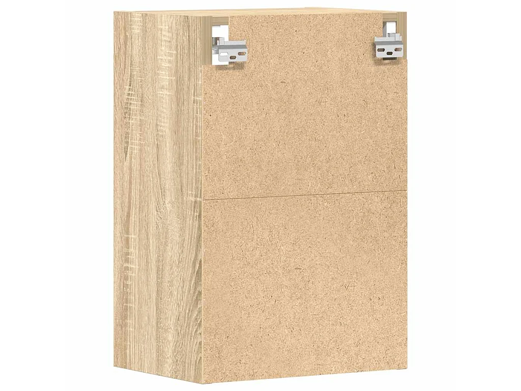Armoire suspendue "Riga" Chêne Sonoma 40 x 29,5 x 60 cm Bois d'ingénierie