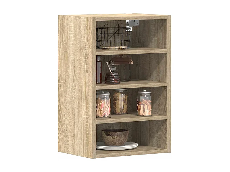 Armoire suspendue "Riga" Chêne Sonoma 40 x 29,5 x 60 cm Bois d'ingénierie