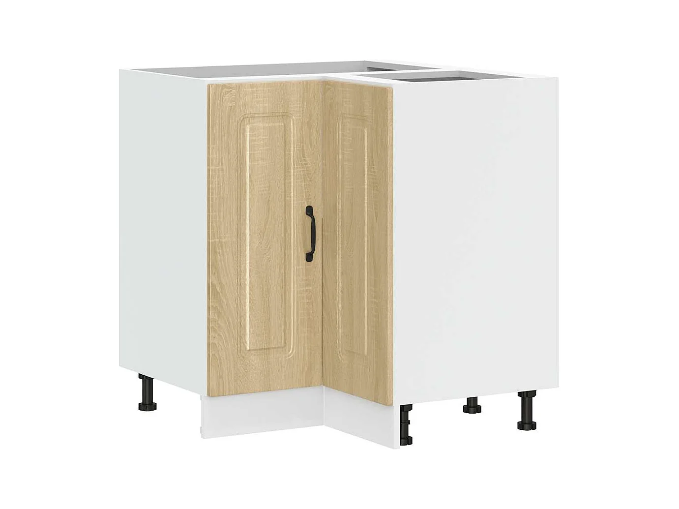 Armoire d'angle de cuisine Kalmar chêne sonoma bois ingénierie