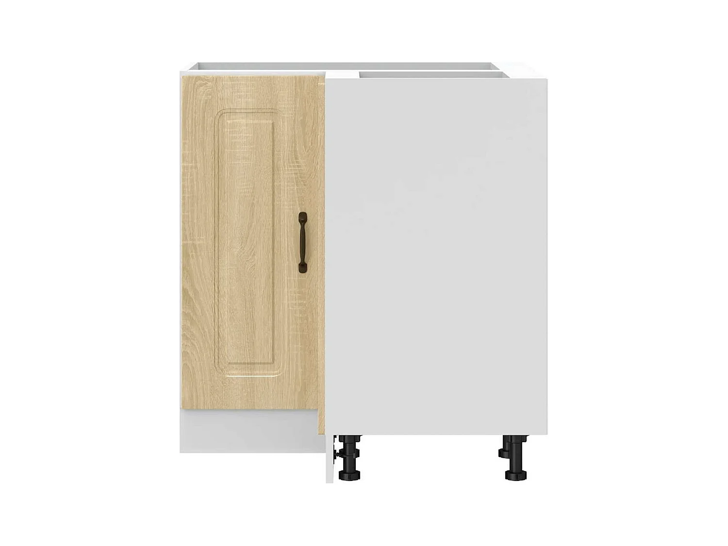 Armoire d'angle de cuisine Kalmar chêne sonoma bois ingénierie