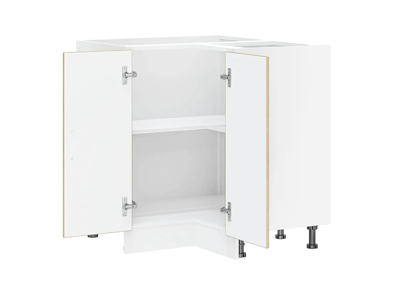 Armoire d'angle de cuisine Kalmar chêne sonoma bois ingénierie