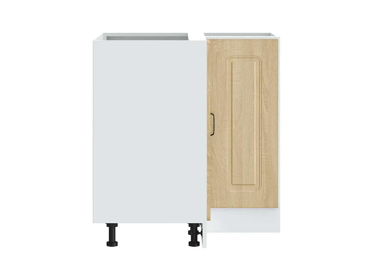 Armoire d'angle de cuisine Kalmar chêne sonoma bois ingénierie