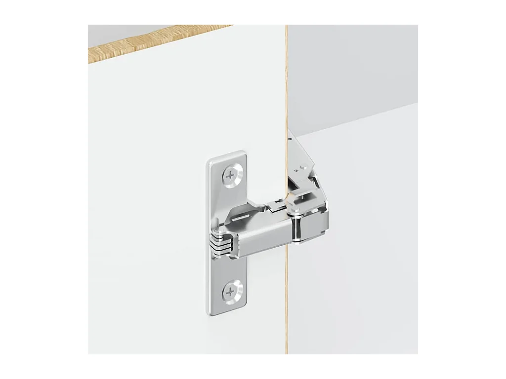 Armoire d'angle de cuisine Kalmar chêne sonoma bois ingénierie