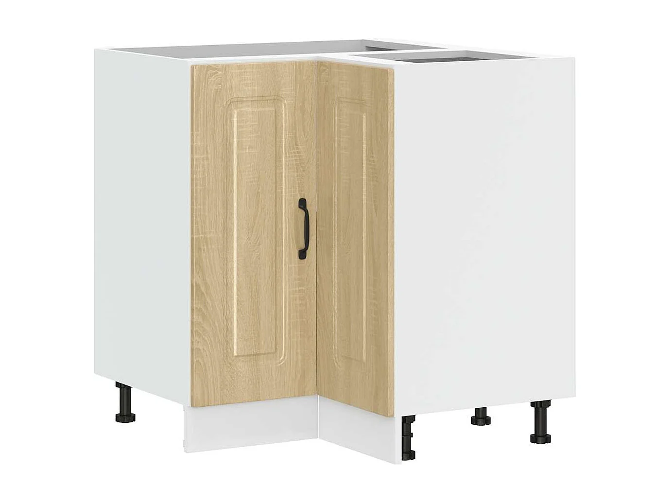 Base Angolare da Cucina Kalmar Rovere Sonoma Legno Multistrato