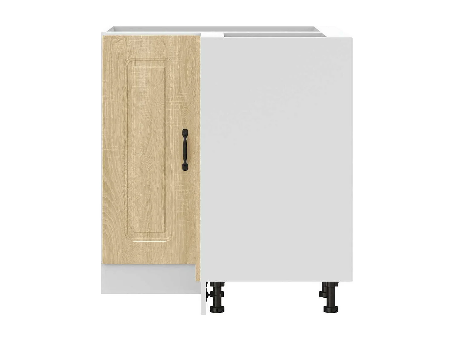 Base Angolare da Cucina Kalmar Rovere Sonoma Legno Multistrato