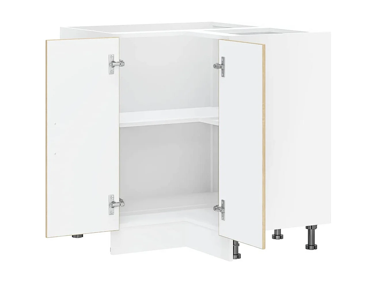 Base Angolare da Cucina Kalmar Rovere Sonoma Legno Multistrato