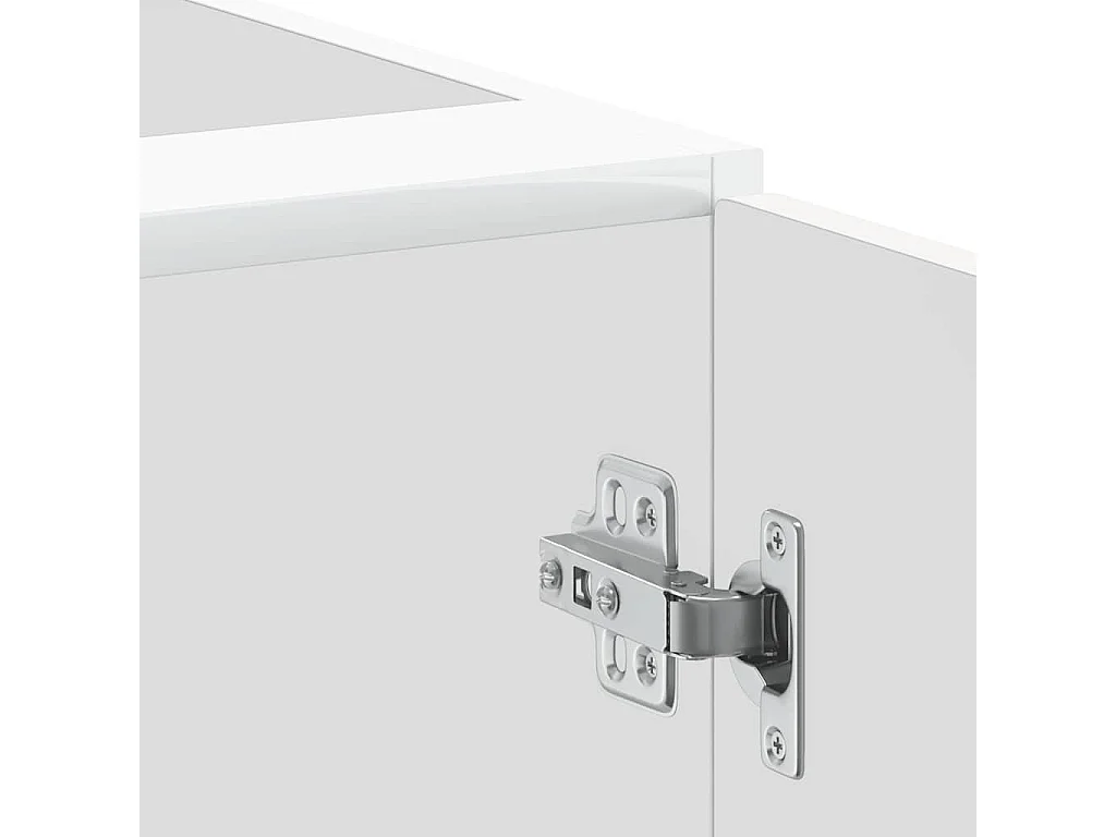 Armoire de cuisine Porto blanc bois d'ingénierie