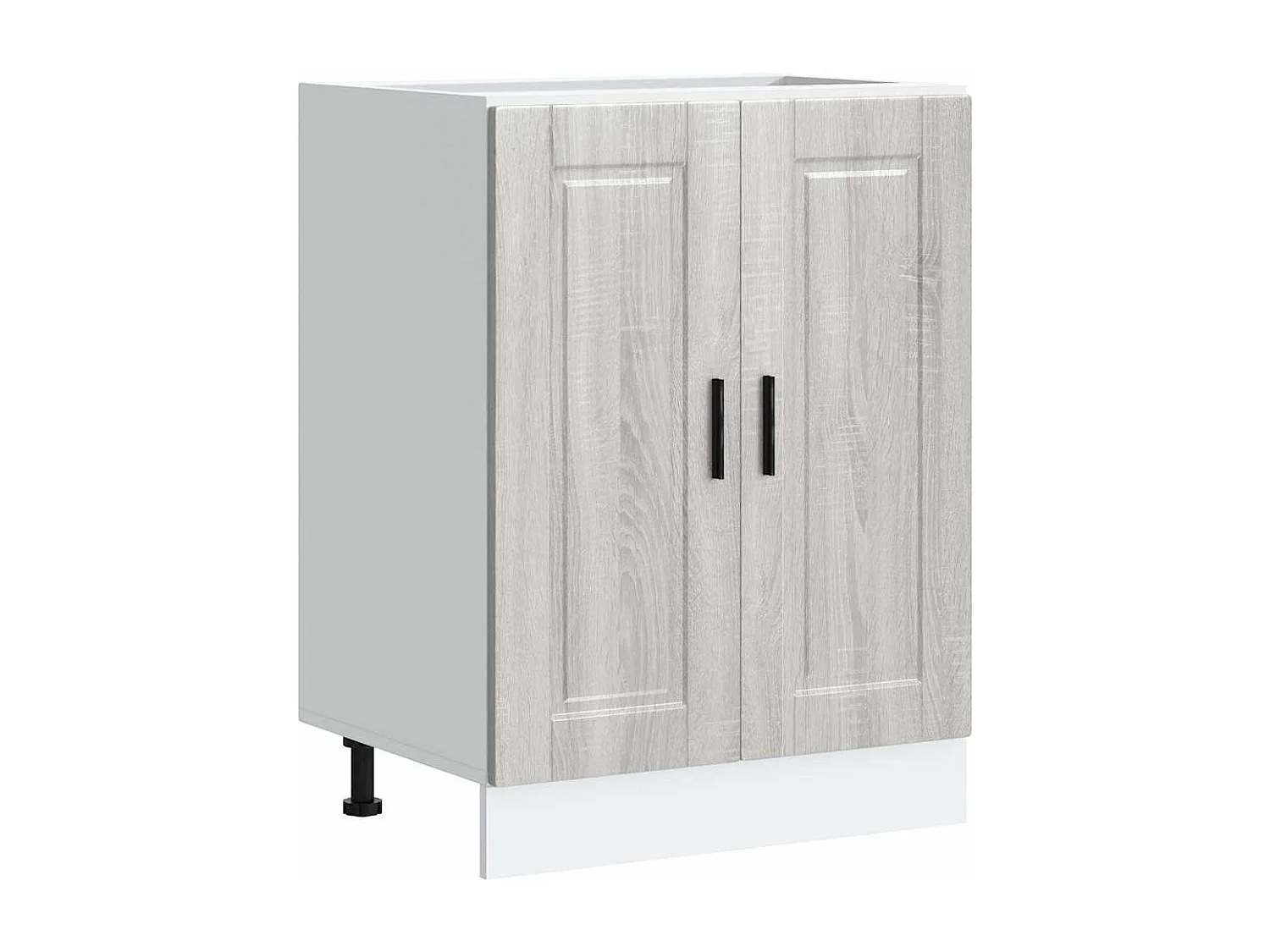 Armoire de cuisine Porto sonoma gris bois d'ingénierie