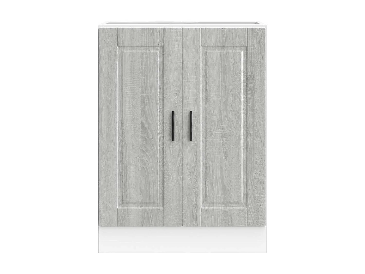 Armoire de cuisine Porto sonoma gris bois d'ingénierie