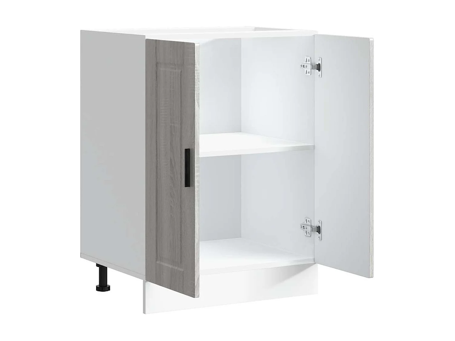 Armoire de cuisine Porto sonoma gris bois d'ingénierie