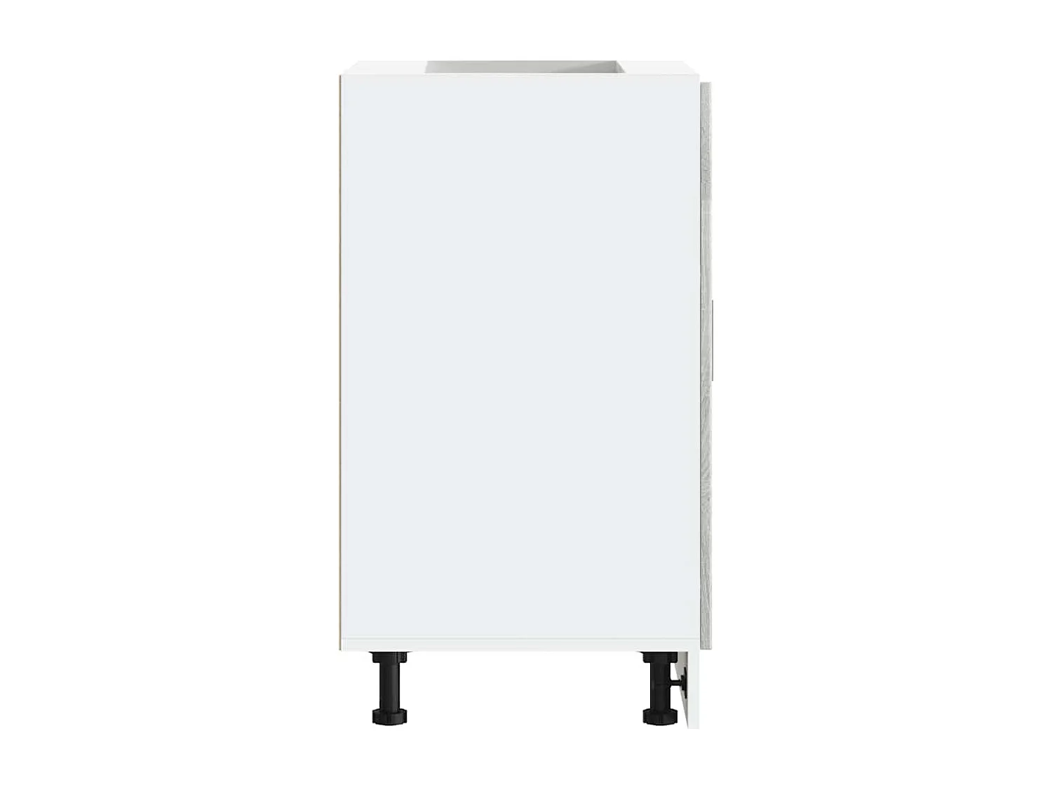 Küchenunterschrank Porto Grau Sonoma Holzwerkstoff