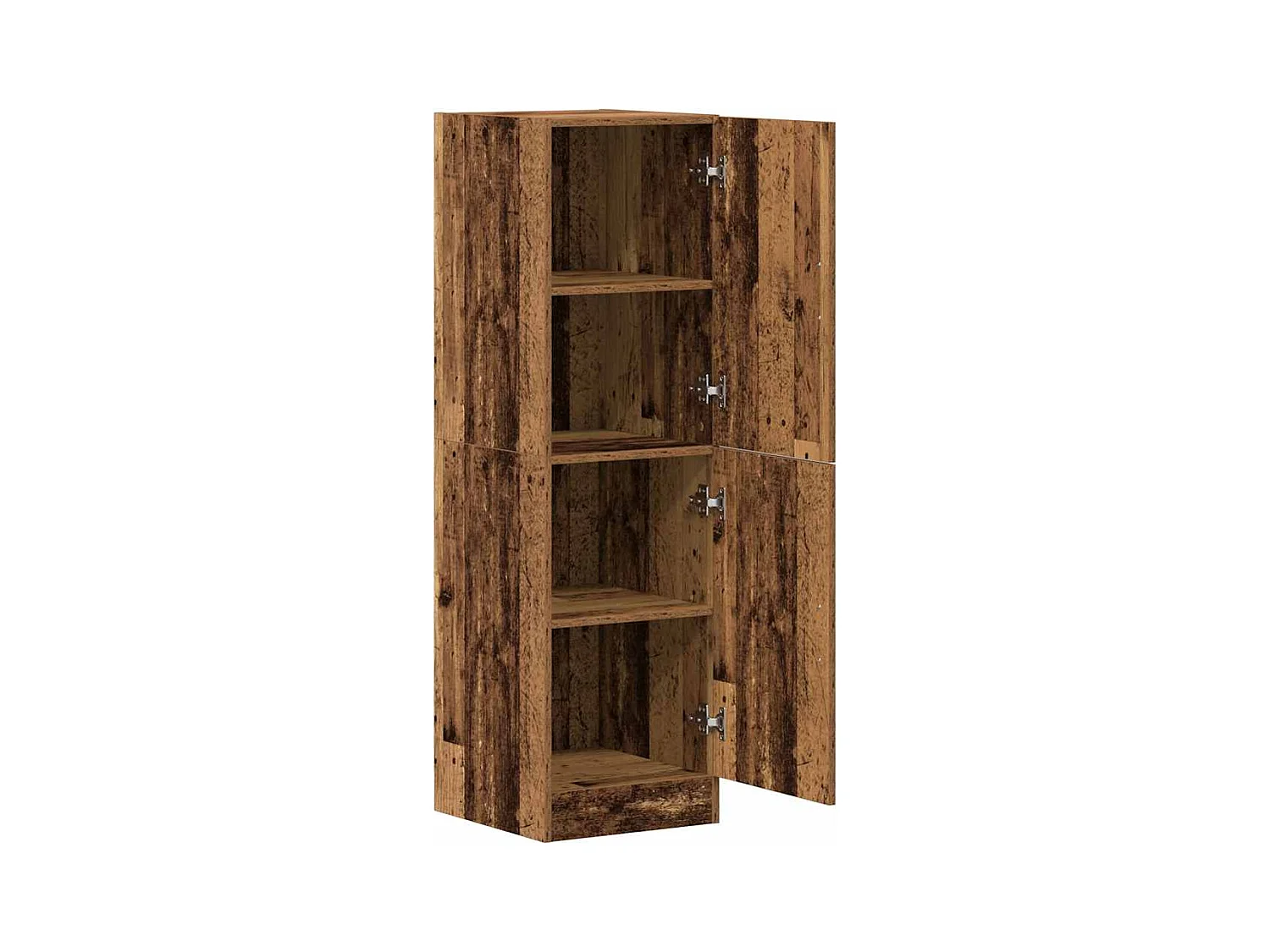 Armadietto Cucina Legno Antico 38x41,5x131,5 cm in Legno