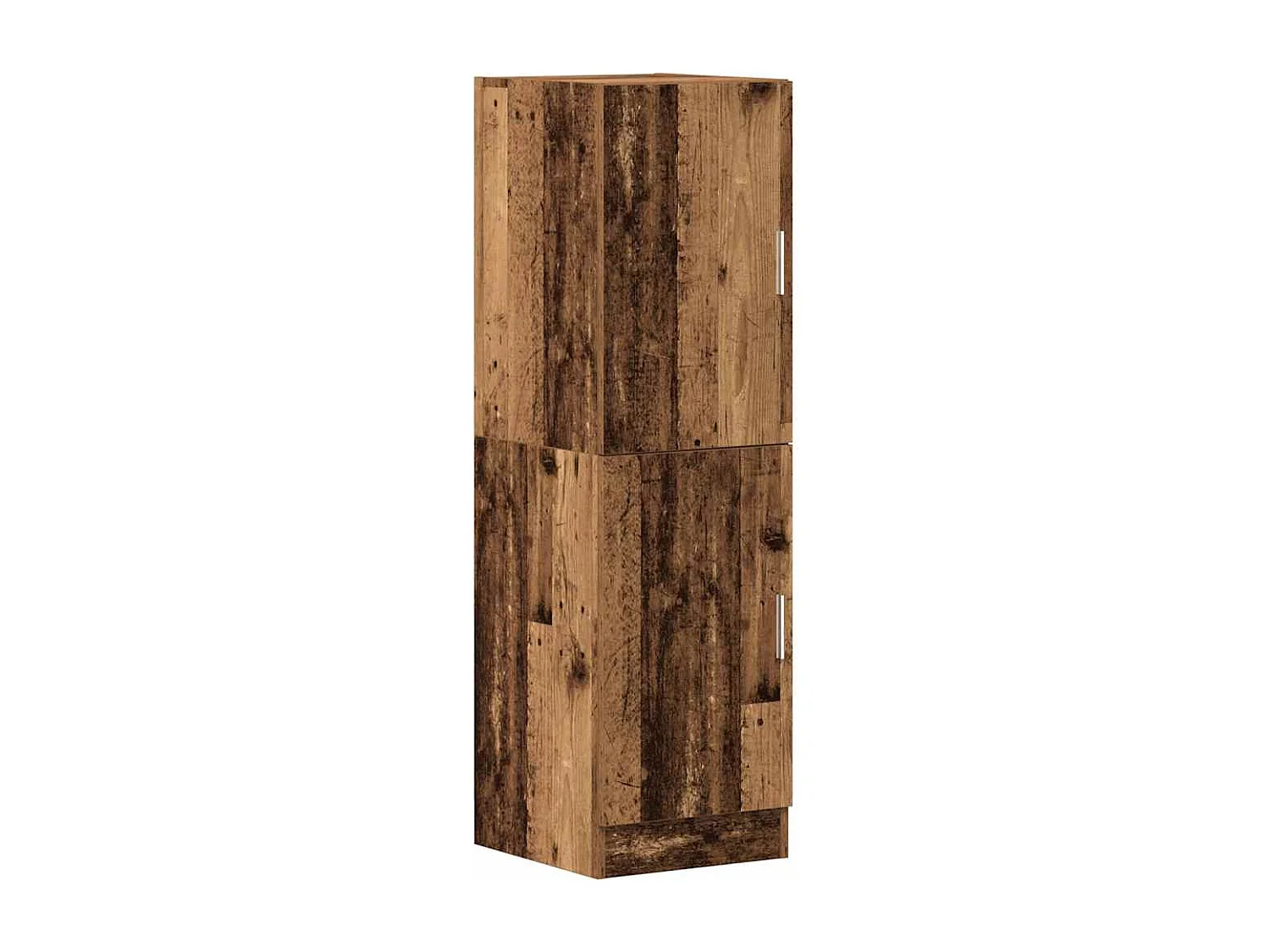 Armoire de cuisine vieux bois 38x41,5x131,5 cm bois ingénierie