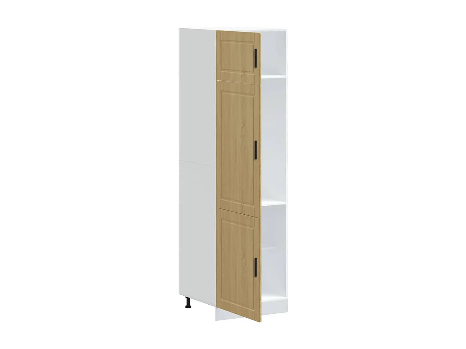 Mueble de cocina Porto de madera contrachapada roble sonoma