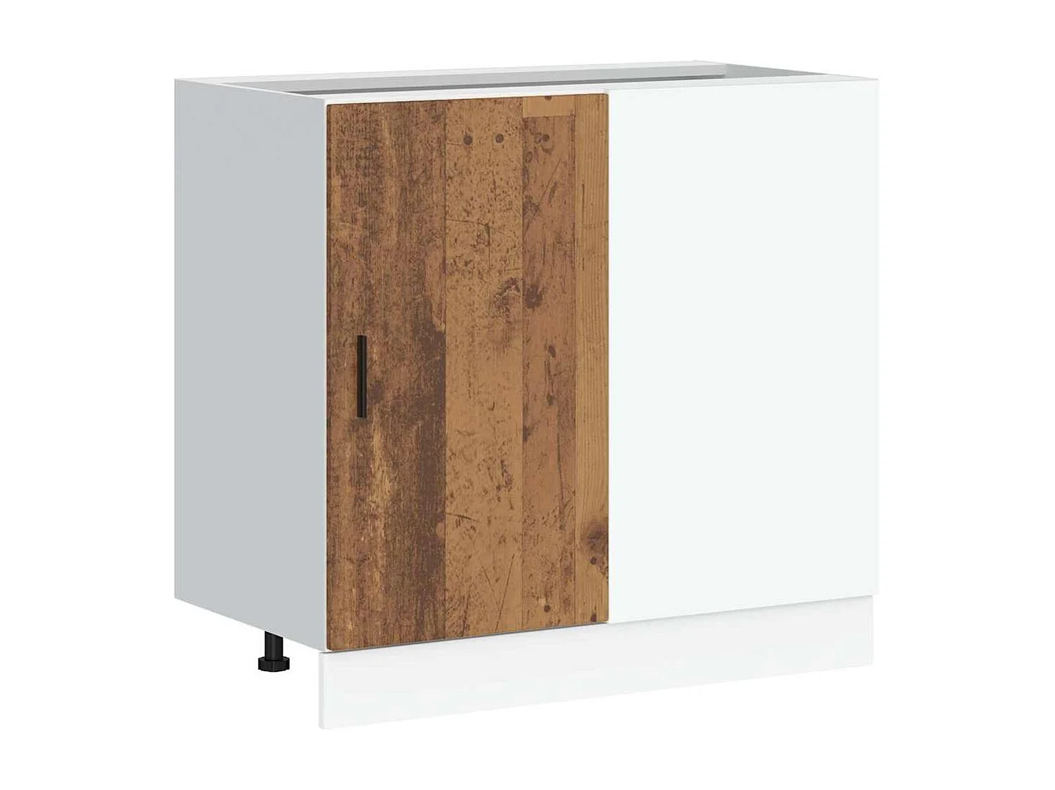 Mobile Base Lavello “Lyon” Legno Antico in Legno Multistrato