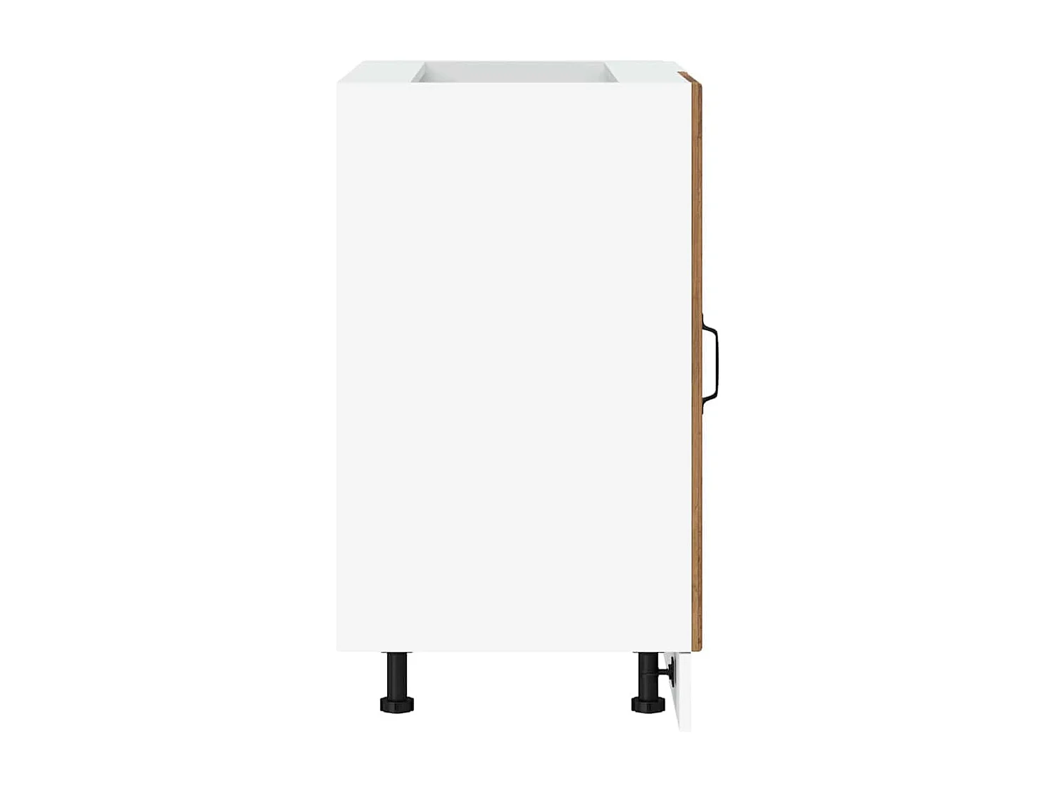 Mobile Base Lavello “Lyon” Legno Antico in Legno Multistrato