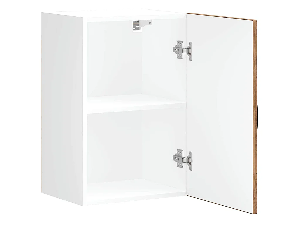 Armoire murale de cuisine Kalmar vieux bois bois d'ingénierie