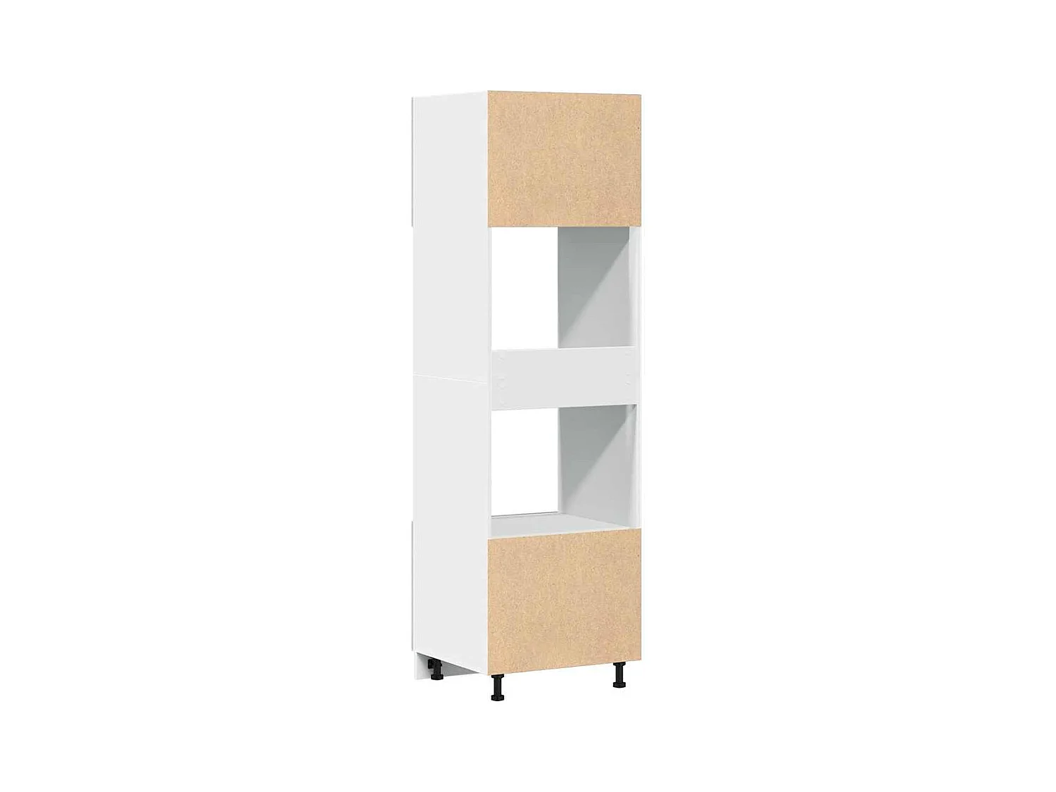 Armário para micro-ondas “Lyon” 60x57x207 cm cinza