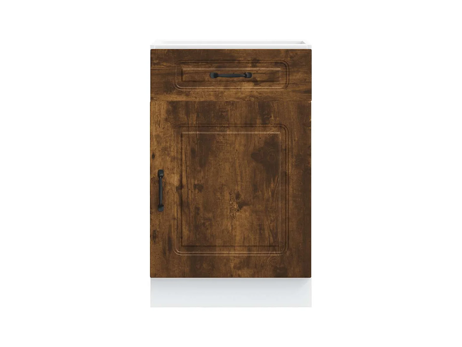 Base da Cucina Kalmar Rovere Fumo in Legno Multistrato