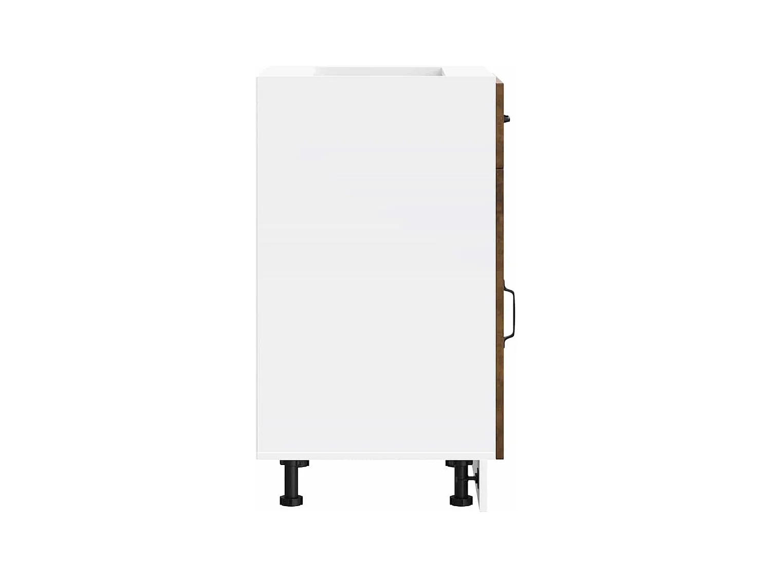 Base da Cucina Kalmar Rovere Fumo in Legno Multistrato