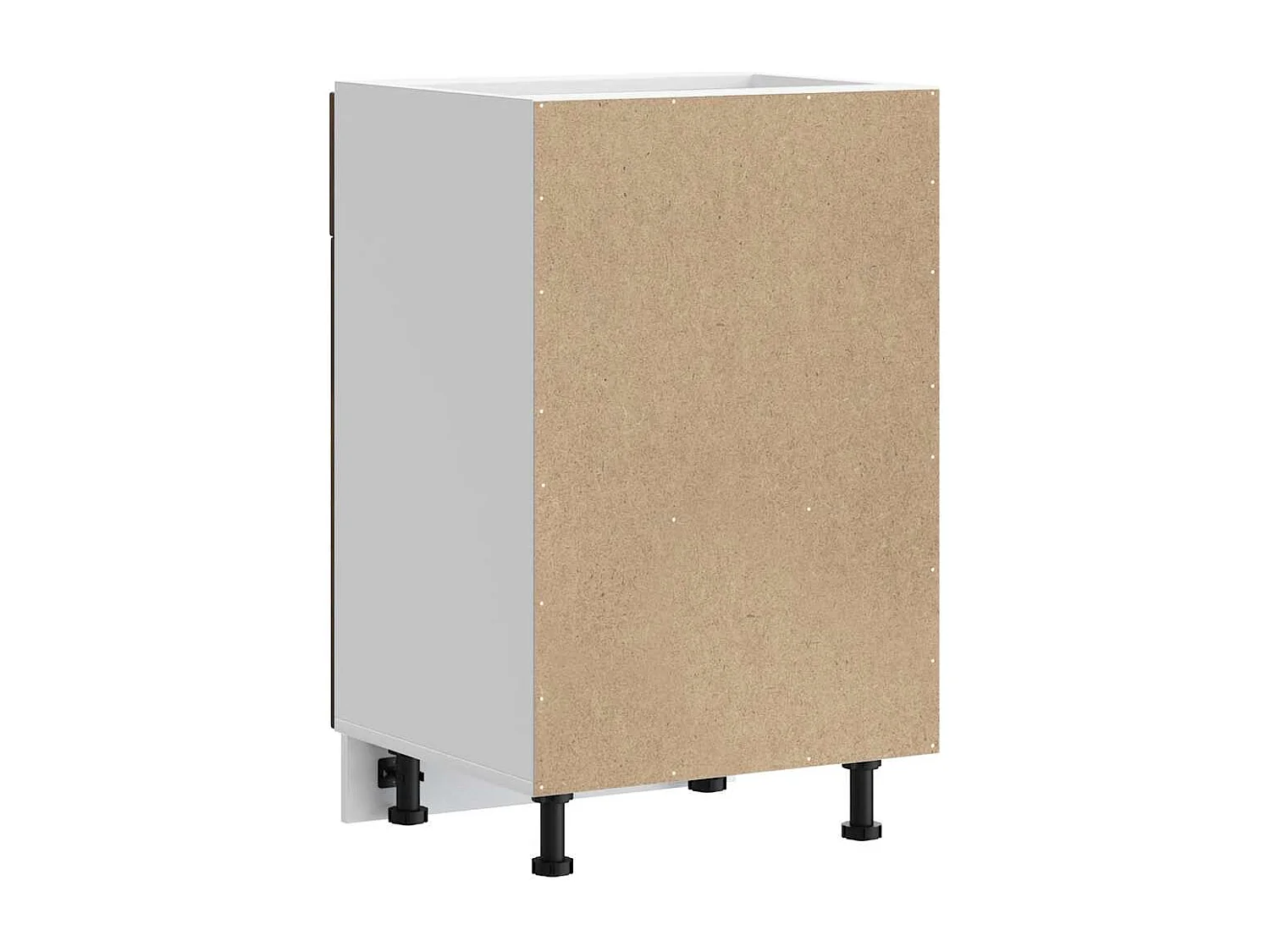 Base da Cucina Kalmar Rovere Fumo in Legno Multistrato