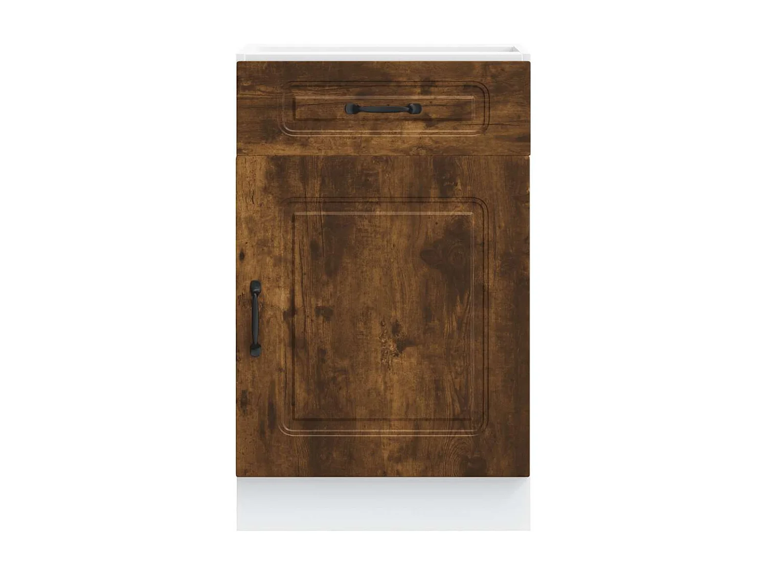 Armoire de cuisine Kalmar chêne fumé bois d'ingénierie