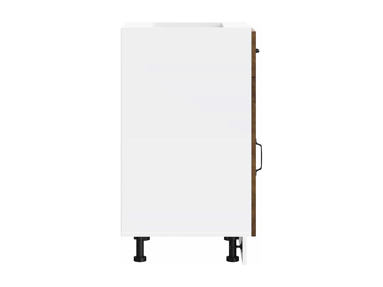 Armoire de cuisine Kalmar chêne fumé bois d'ingénierie