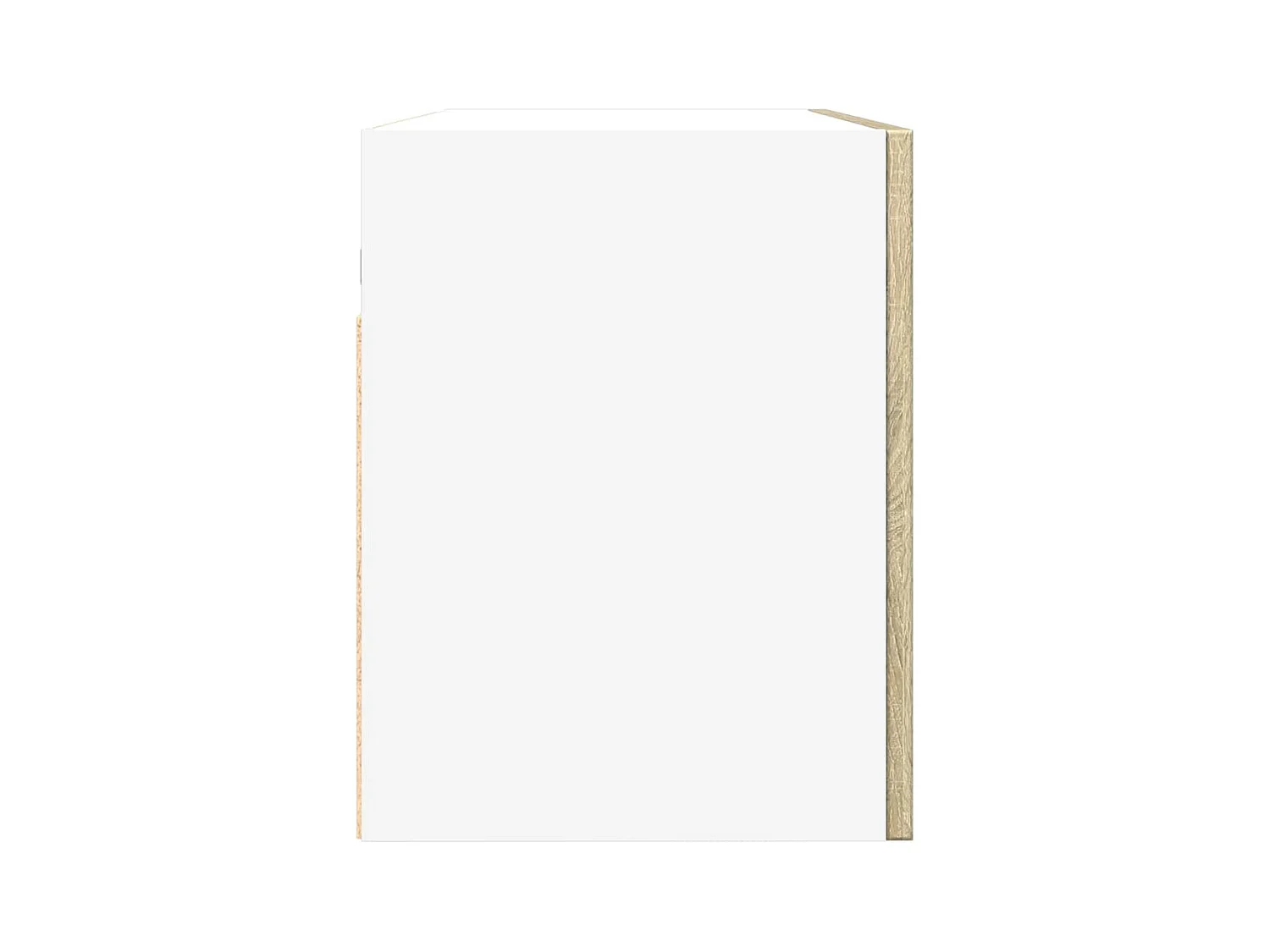 Armoire suspendue "Lyon" Chêne Sonoma 60 x 31 x 40 cm Bois d'ingénierie