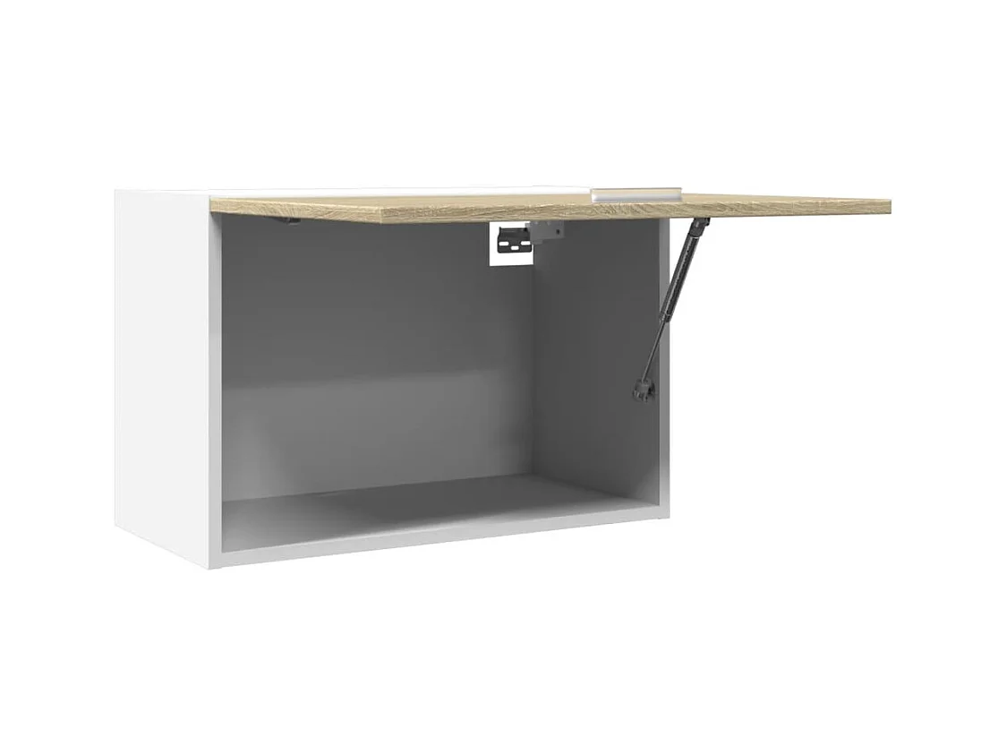 Armoire suspendue "Lyon" Chêne Sonoma 60 x 31 x 40 cm Bois d'ingénierie