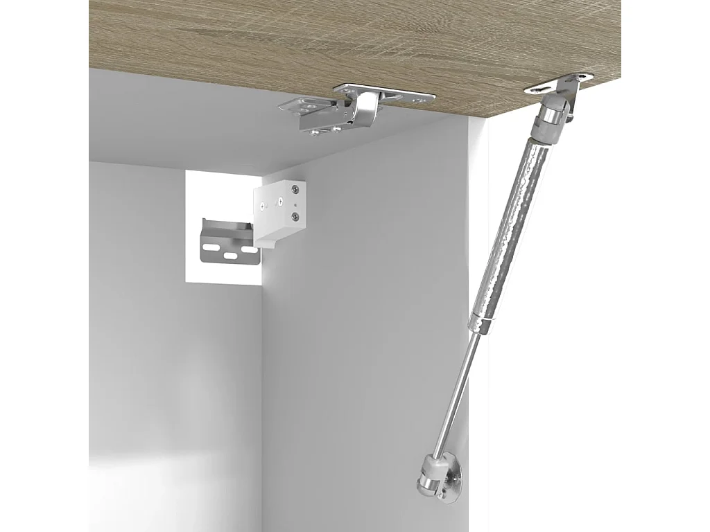 Armoire suspendue "Lyon" Chêne Sonoma 60 x 31 x 40 cm Bois d'ingénierie