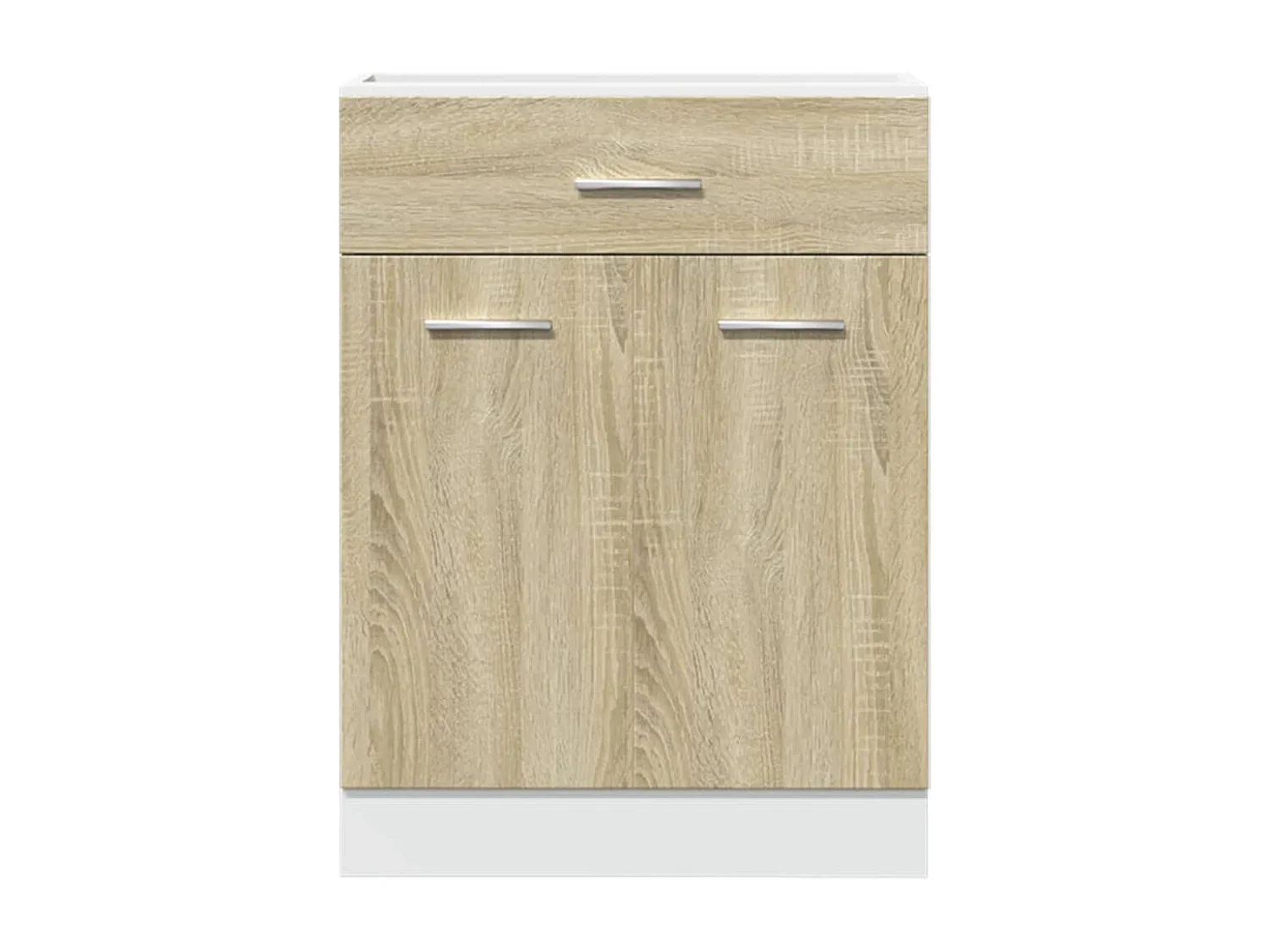 Armoire à tiroirs "Lyon" Chêne Sonoma 60 x 46 x 81,5 cm Bois d'ingénierie