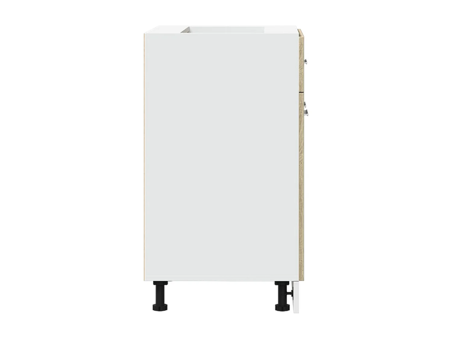 Armoire à tiroirs "Lyon" Chêne Sonoma 60 x 46 x 81,5 cm Bois d'ingénierie