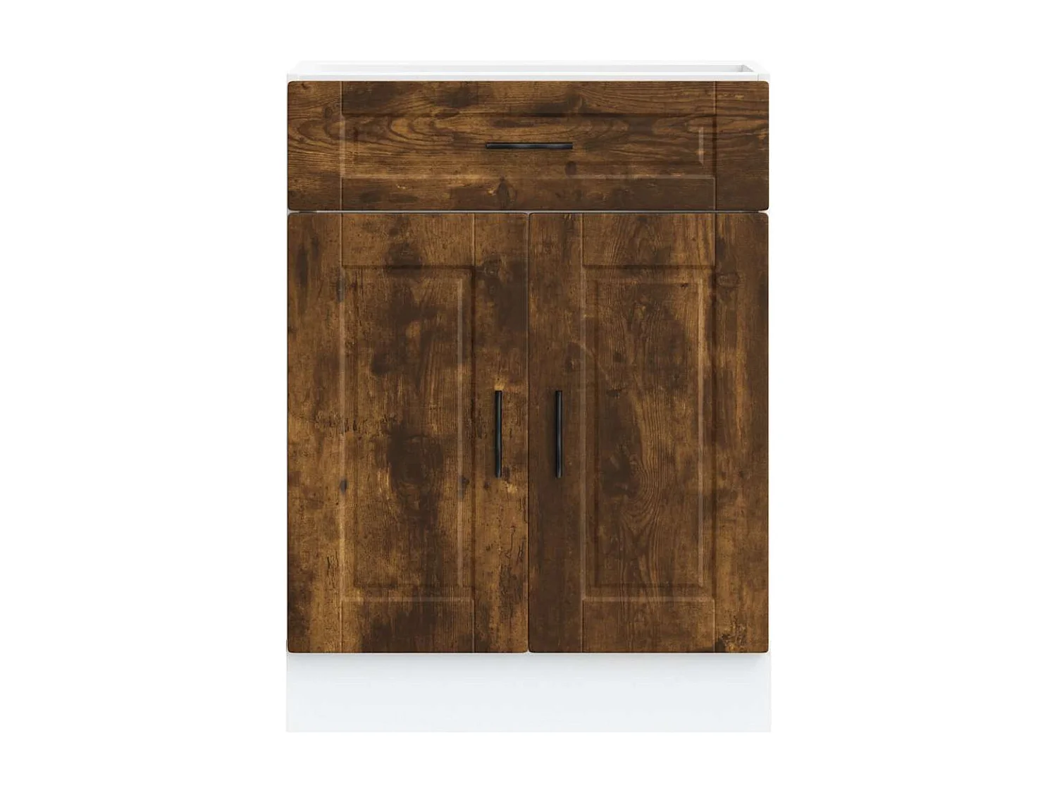 Base da Cucina Porto Rovere Fumo in Legno Multistrato