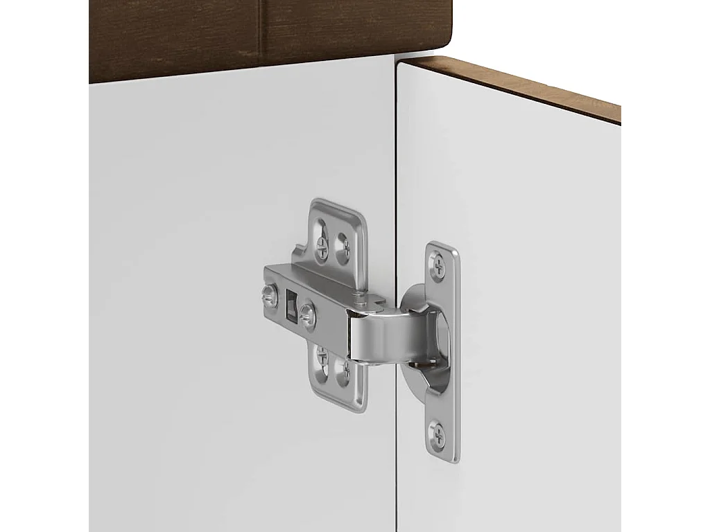 Base da Cucina Porto Rovere Fumo in Legno Multistrato