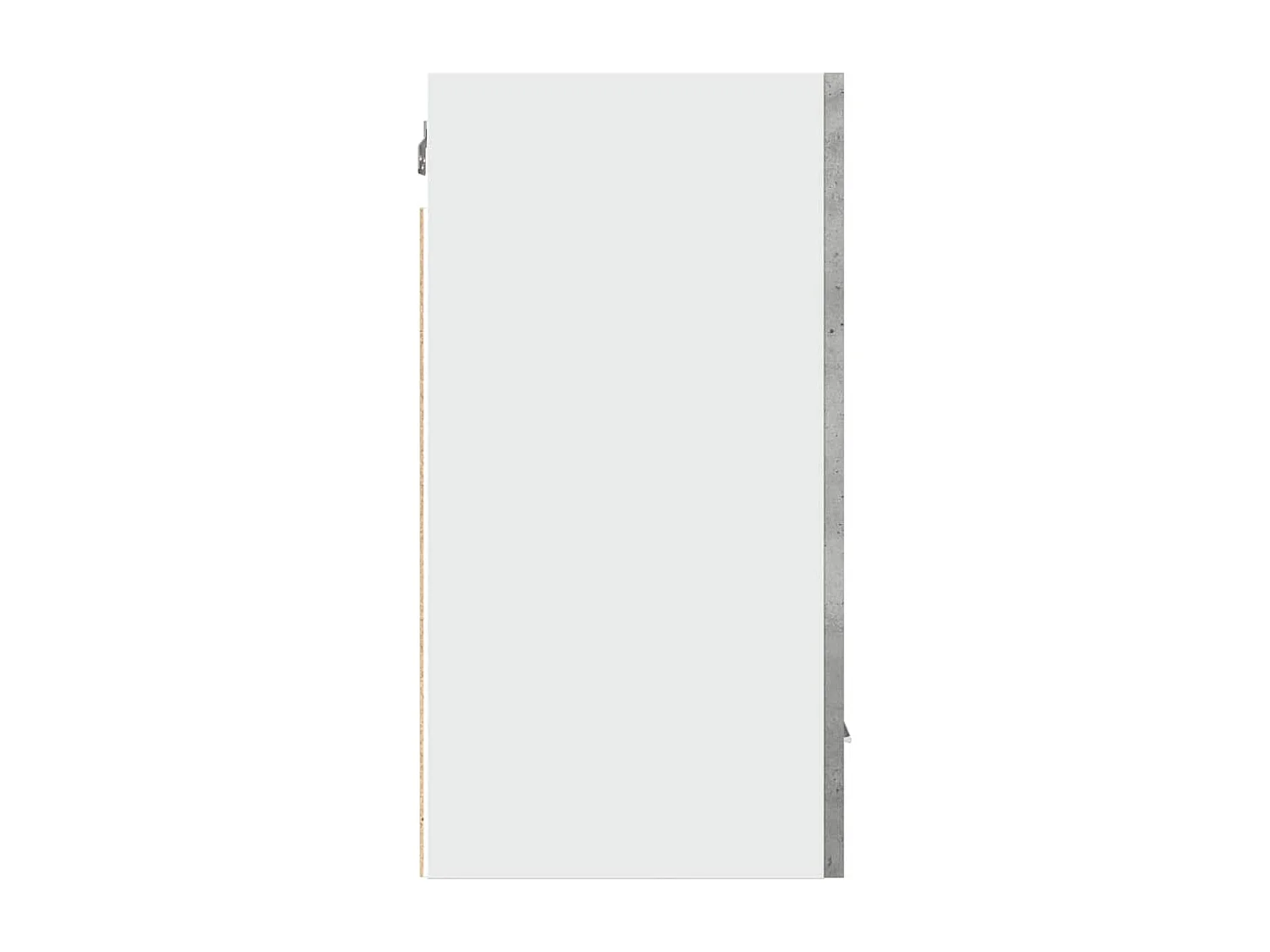 Armoire suspendue "Lyon" Gris béton 30 x 31 x 60 cm Bois d'ingénierie