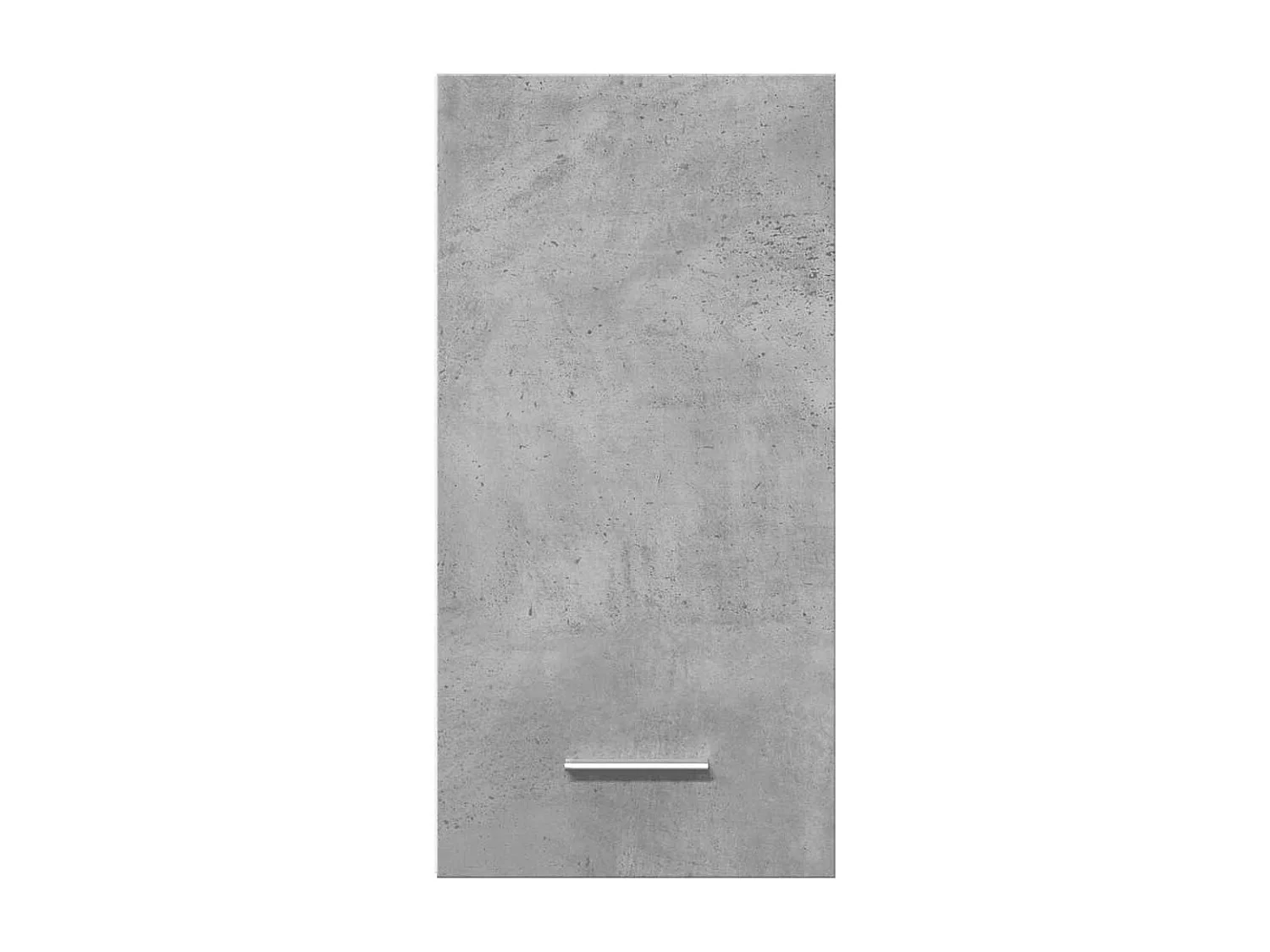 Armoire suspendue "Lyon" Gris béton 30 x 31 x 60 cm Bois d'ingénierie