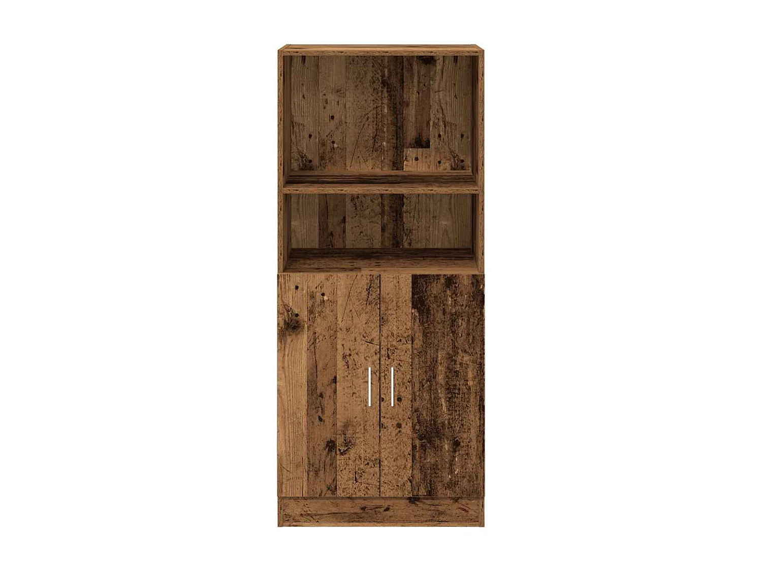 Armoire de cuisine vieux bois 57x41,5x131,5 cm bois ingénierie