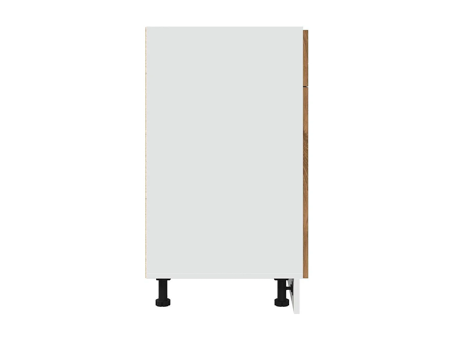 Armoire à tiroirs "Lyon" Chêne artisanal 80 x 46 x 81,5 cm Bois d'ingénierie