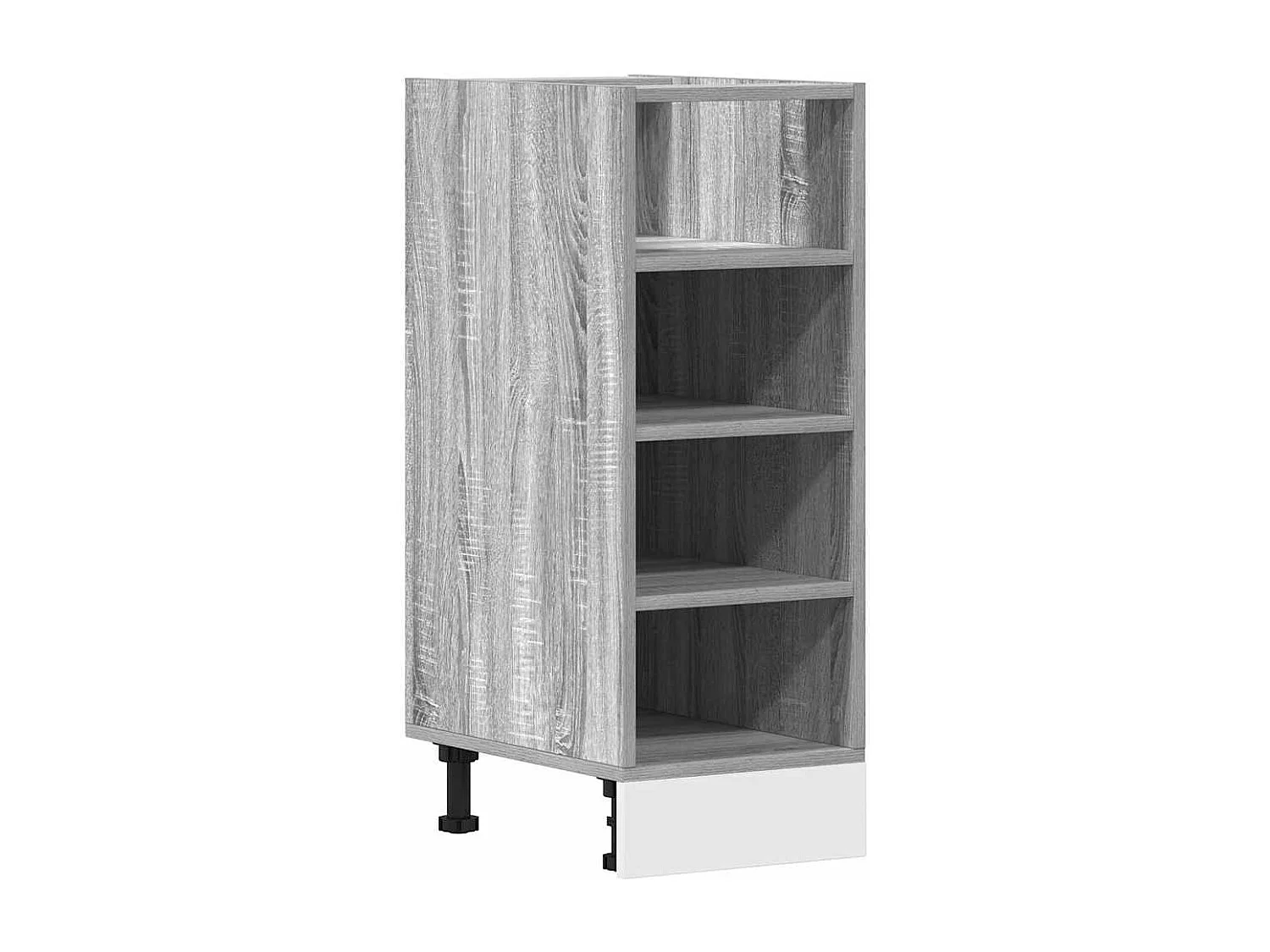 Armadio Inferiore “Riga” Grigio Sonoma 30x44,5x81,5 cm