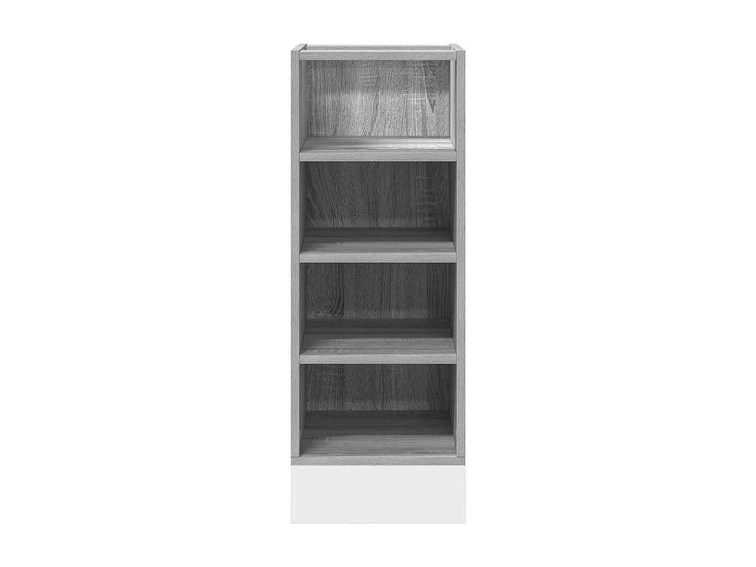 Armadio Inferiore “Riga” Grigio Sonoma 30x44,5x81,5 cm