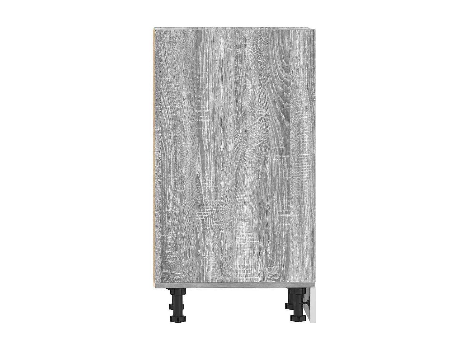 Armadio Inferiore “Riga” Grigio Sonoma 30x44,5x81,5 cm