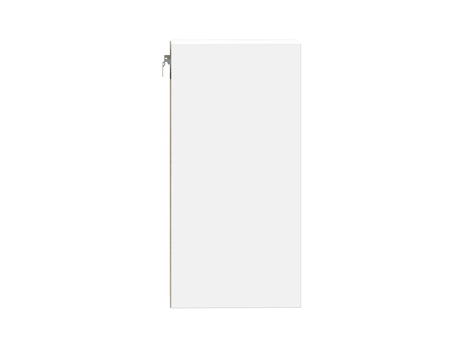 Hängeschrank Riga Weiß 20x29,5x60 cm Holzwerkstoff