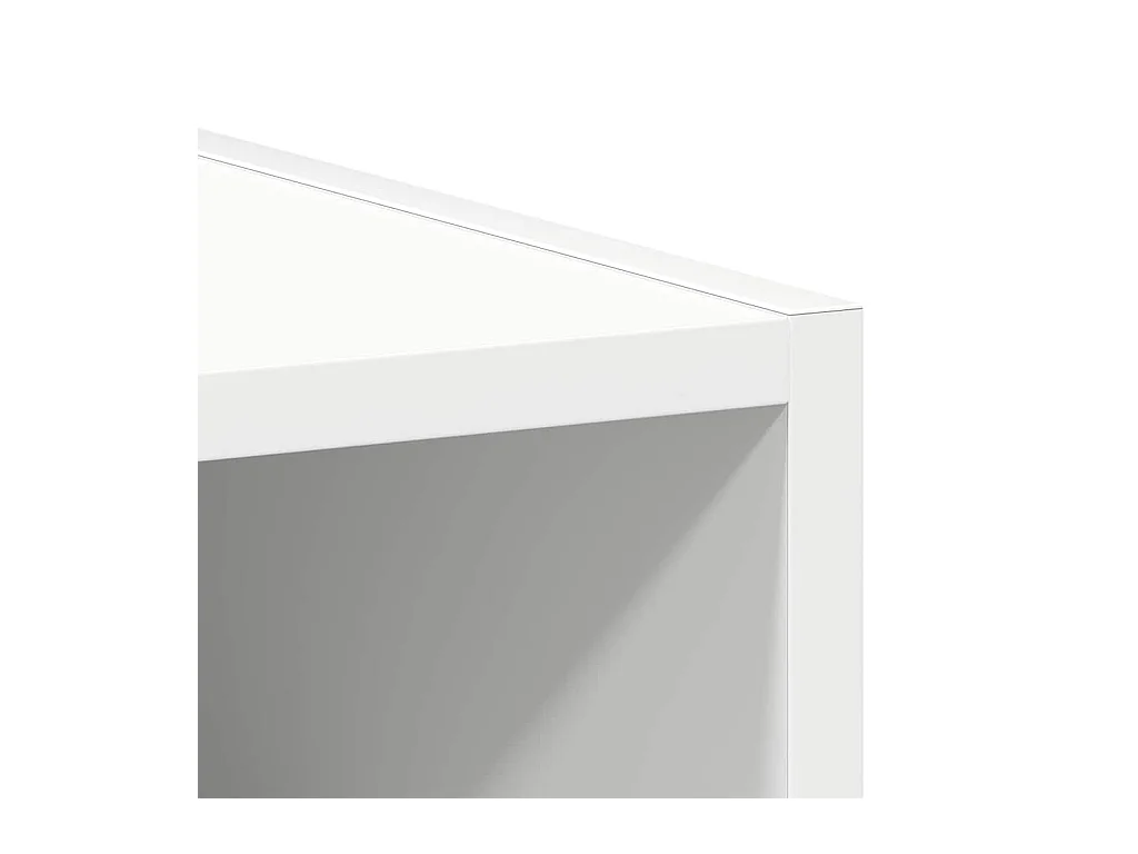 Hängeschrank Riga Weiß 20x29,5x60 cm Holzwerkstoff