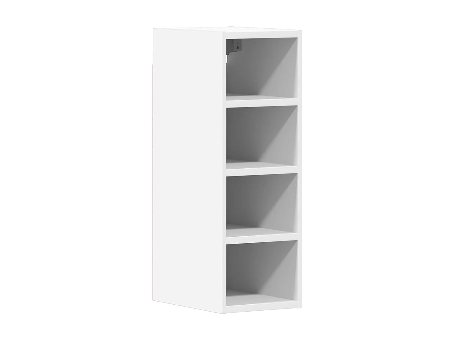 Armoire suspendue "Riga" Blanc 20 x 29,5 x 60 cm Bois d'ingénierie