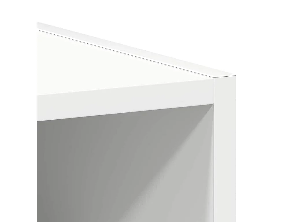 Armoire suspendue "Riga" Blanc 20 x 29,5 x 60 cm Bois d'ingénierie